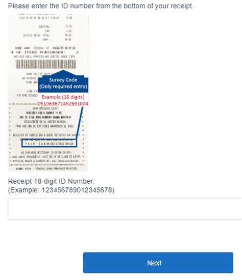 www.Lowes.com/Survey .